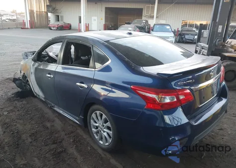 2016 Nissan Sentra Sr z USA, uszkodzony, nr VIN 3N1AB7AP3GY263315